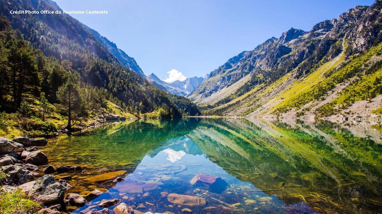 Bungalow Paisible A Cauterets Dış mekan fotoğraf