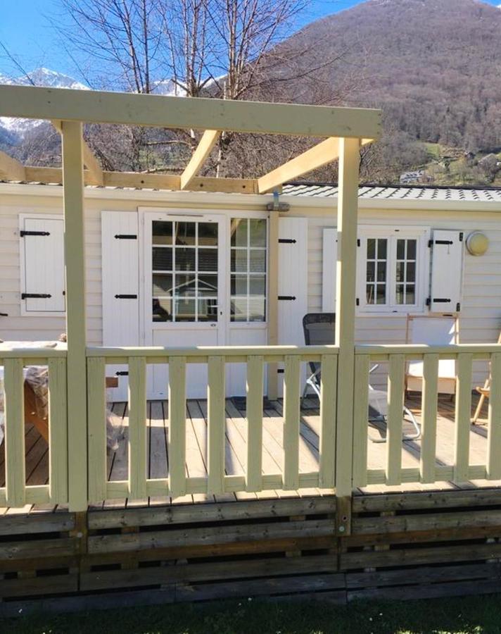 Bungalow Paisible A Cauterets Dış mekan fotoğraf