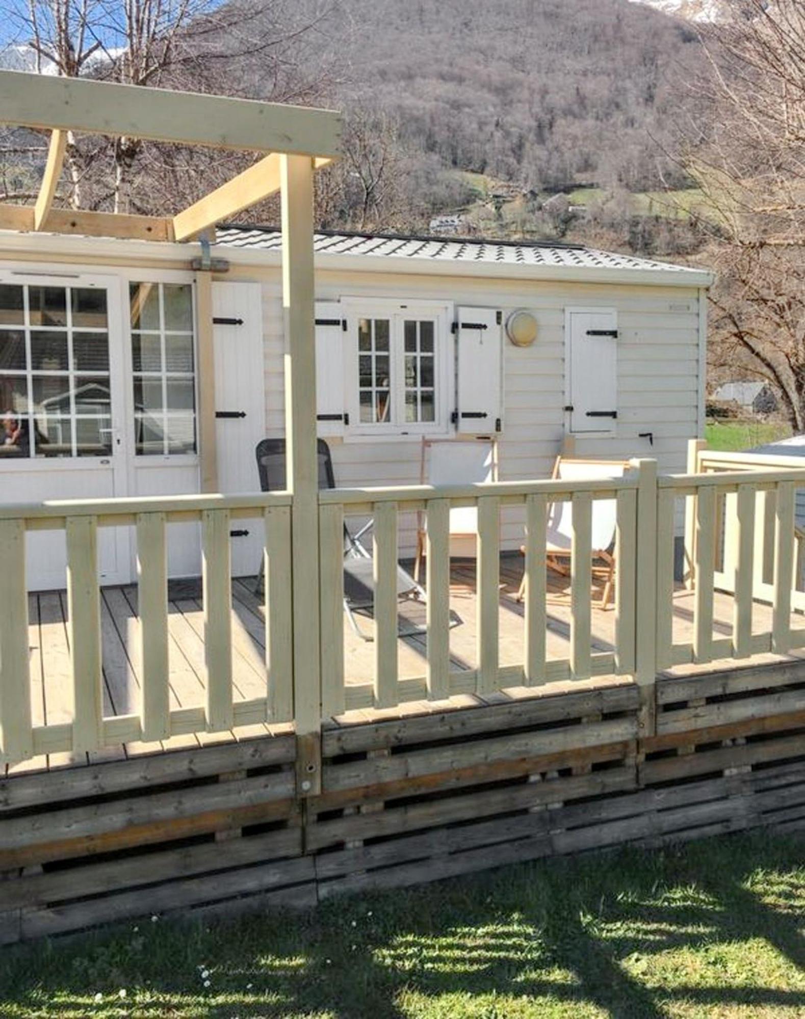 Bungalow Paisible A Cauterets Dış mekan fotoğraf